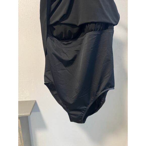 Trimshaper | Plus Size Brianna One Piece swim dress NWT - Picture 3 of 10